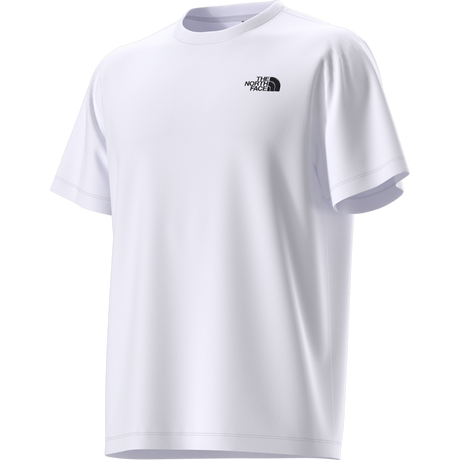 The North Face - Tnf Essential Simple Dome Relaxed Shor da uomo - TNF WHITE - vista alternativa 2