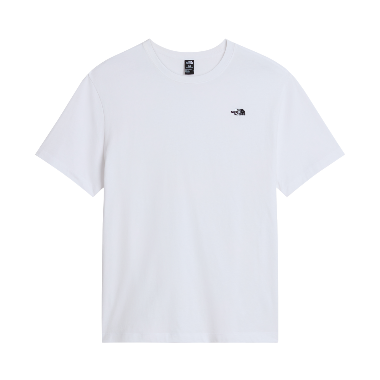 The North Face - Tnf Essential Simple Dome Relaxed Shor da uomo - TNF WHITE - vista principale