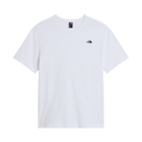 The North Face - Tnf Essential Simple Dome Relaxed Shor da uomo - WHITE - vista principale