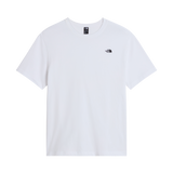 The North Face - Tnf Essential Simple Dome Relaxed Shor da uomo - TNF WHITE - vista principale