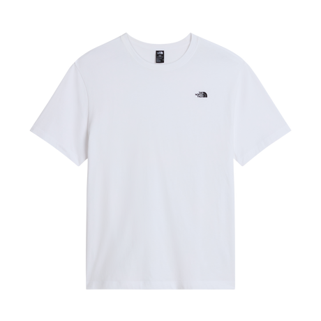 The North Face - Tnf Essential Simple Dome Relaxed Shor da uomo - TNF WHITE - vista principale