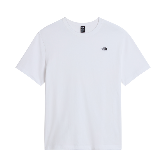 The North Face - Tnf Essential Simple Dome Relaxed Shor da uomo - TNF WHITE - vista principale