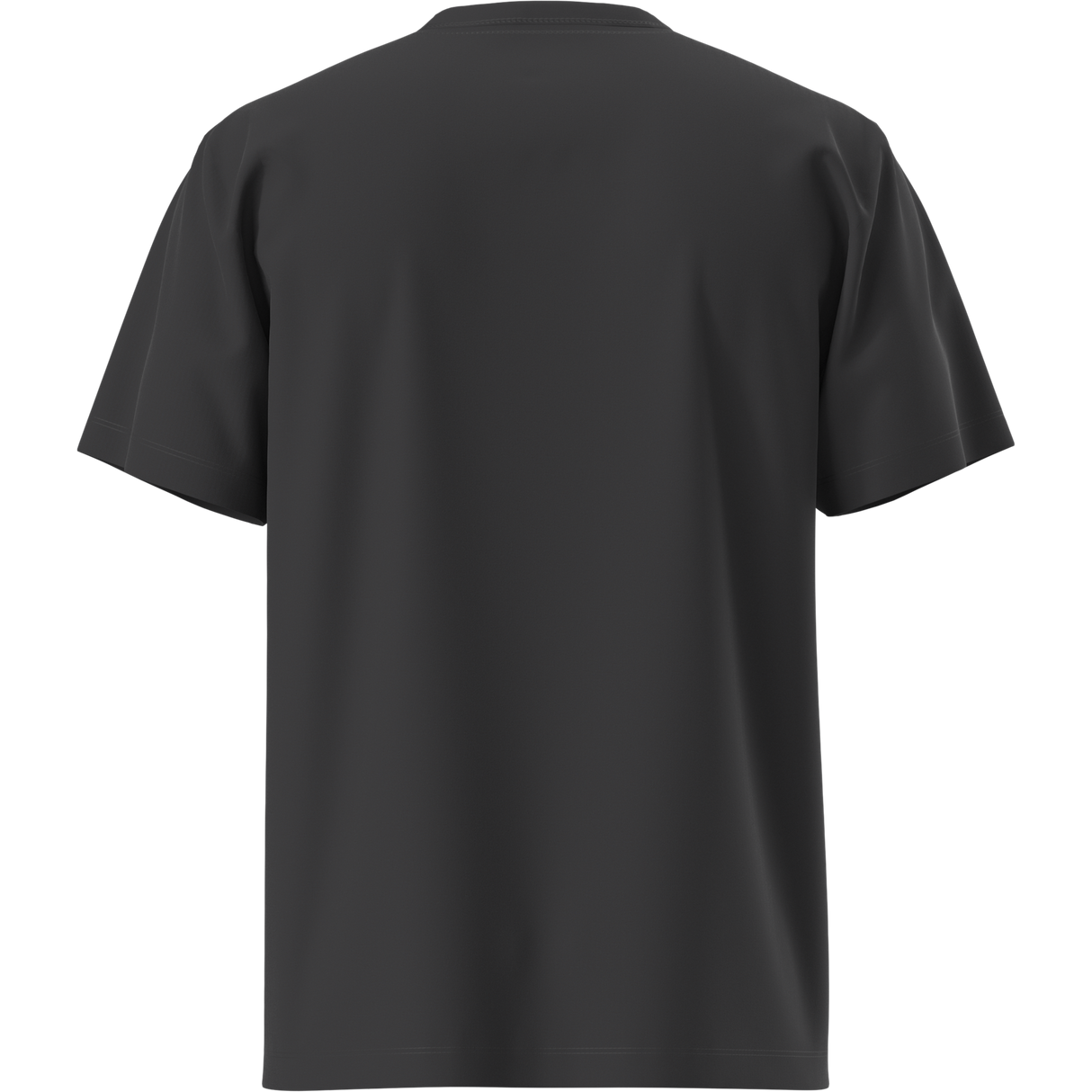 The North Face - Tnf Essential Simple Dome Relaxed Shor da uomo - TNF BLACK - vista alternativa 1