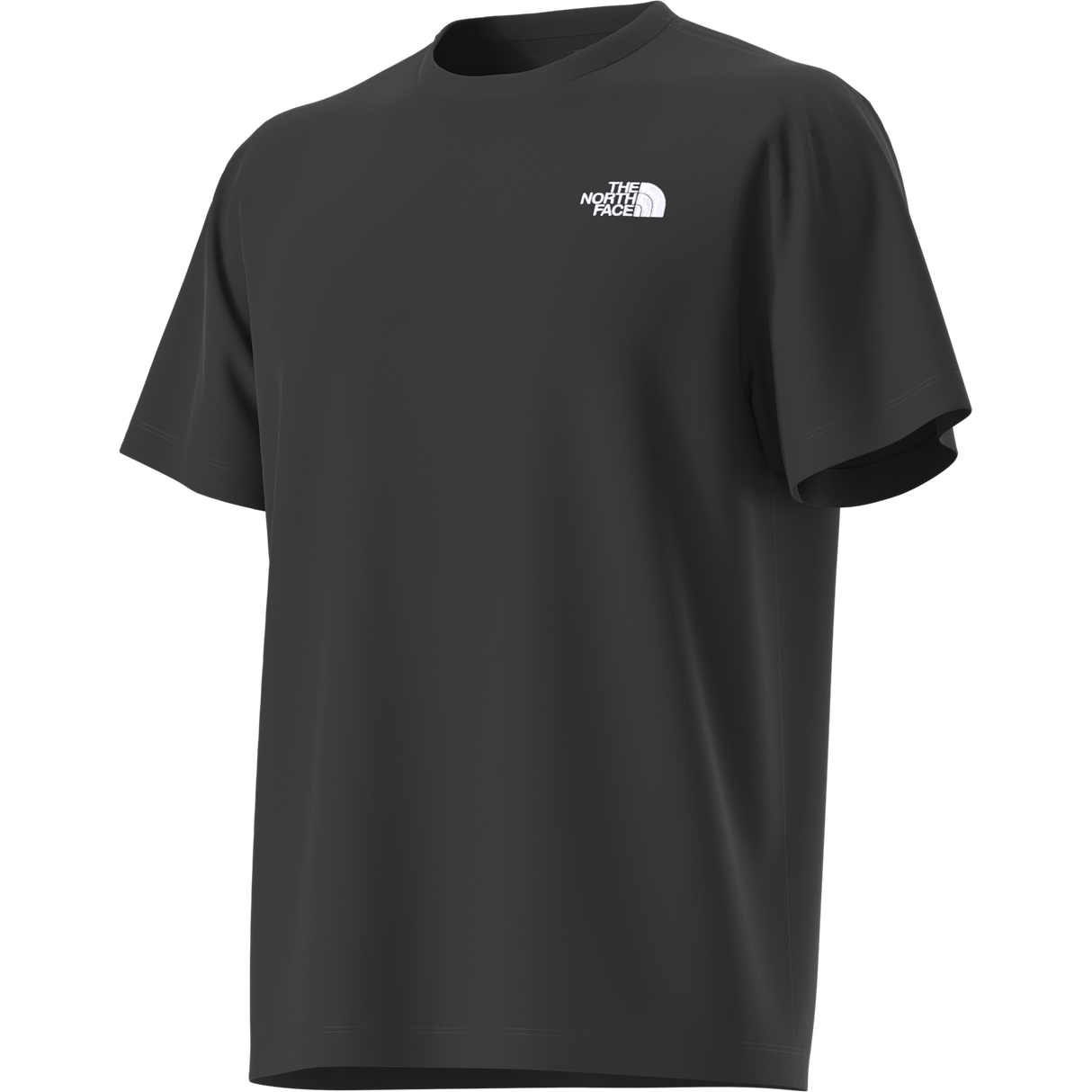 The North Face - Tnf Essential Simple Dome Relaxed Shor da uomo - TNF BLACK - vista alternativa 2