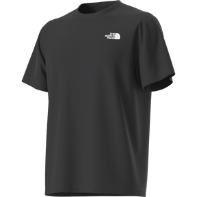 The North Face - Tnf Essential Simple Dome Relaxed Shor da uomo - TNF BLACK - vista alternativa 2
