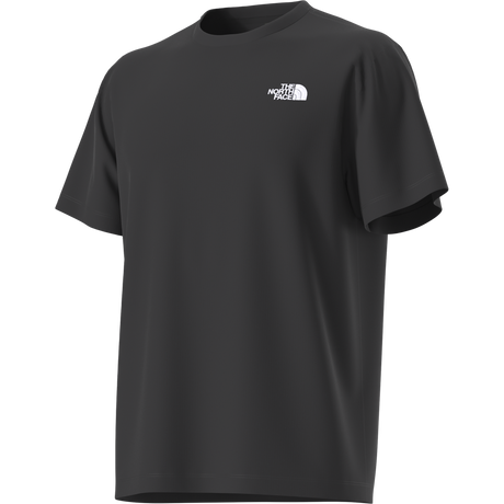 The North Face - Tnf Essential Simple Dome Relaxed Shor da uomo - TNF BLACK - vista alternativa 2