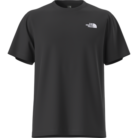 The North Face - Tnf Essential Simple Dome Relaxed Shor da uomo - TNF BLACK - vista principale