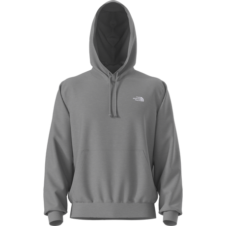 The North Face - Evolution Simple Dome Regular Hoodie da uomo - TNF Pale Grey Heather - vista principale