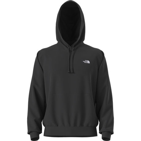 The North Face - Evolution Simple Dome Regular Hoodie da uomo - TNF BLACK - vista principale
