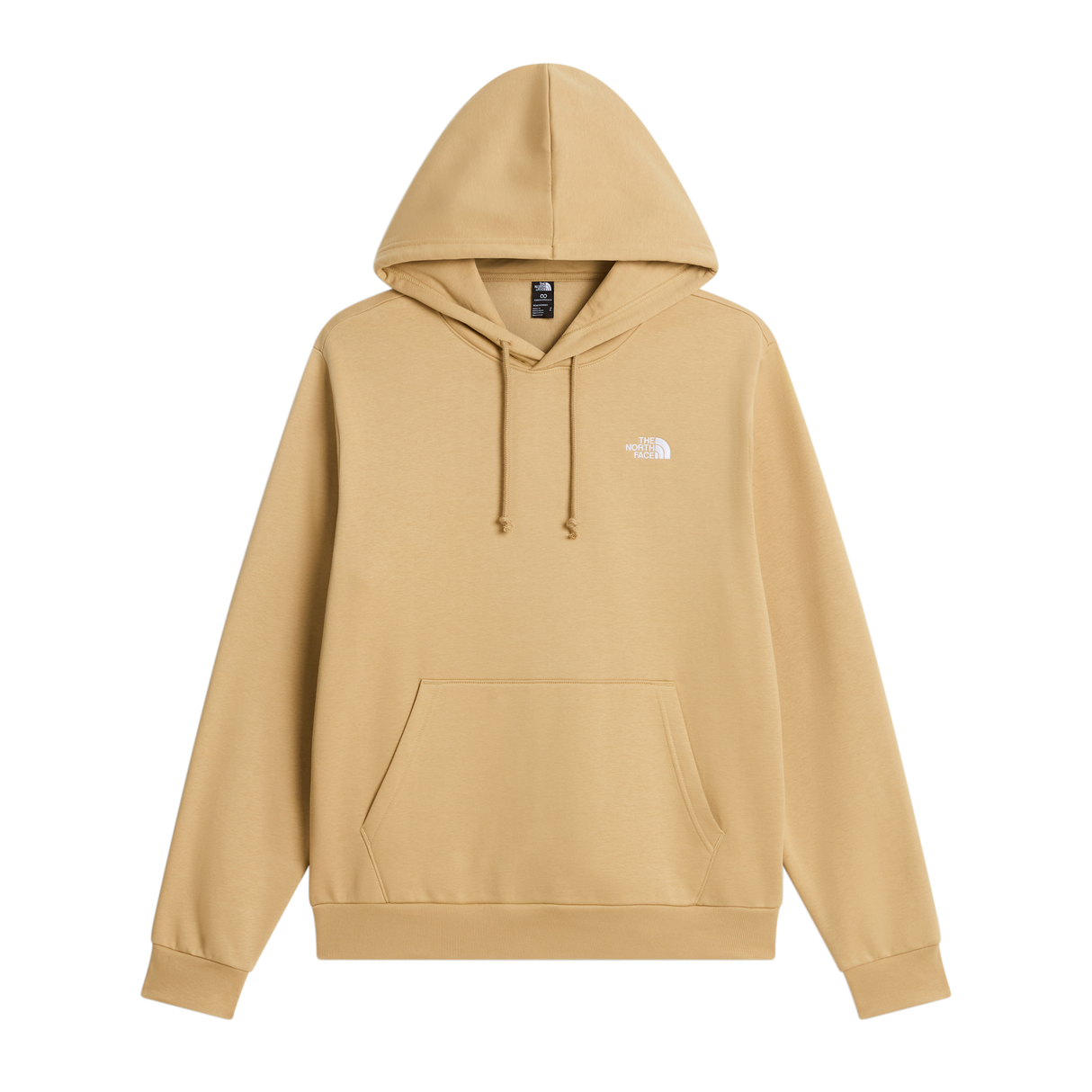 The North Face - Evolution Simple Dome Regular Hoodie da uomo - KHAKI STONE - vista principale