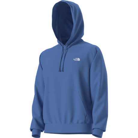 The North Face - Evolution Simple Dome Regular Hoodie da uomo - SHDPGRTRD/MLNRD - vista alternativa 12