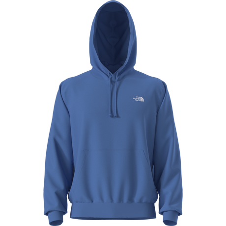 The North Face - Evolution Simple Dome Regular Hoodie da uomo - SHDPGRTRD/MLNRD - vista principale