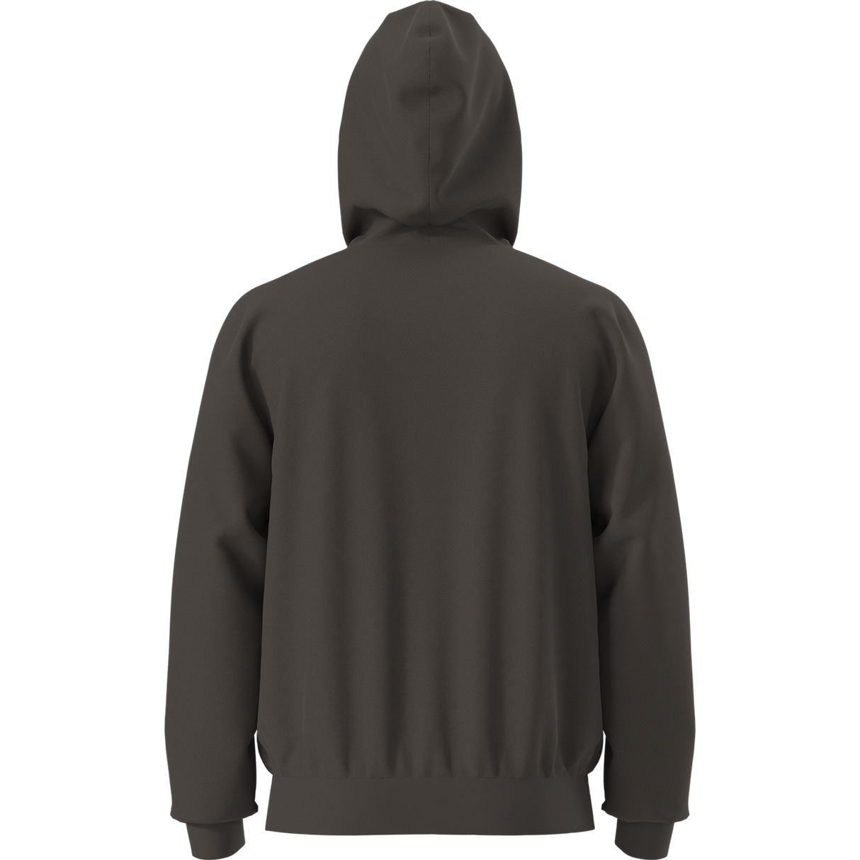 The North Face - Evolution Simple Dome Regular Hoodie da uomo - Dark Chestnut - vista alternativa 1