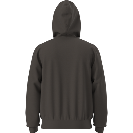 The North Face - Evolution Simple Dome Regular Hoodie da uomo - Dark Chestnut - vista alternativa 1