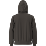 The North Face - Evolution Simple Dome Regular Hoodie da uomo - Dark Chestnut - vista alternativa 11