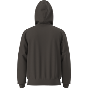 The North Face - Evolution Simple Dome Regular Hoodie da uomo - Dark Chestnut - vista alternativa 11