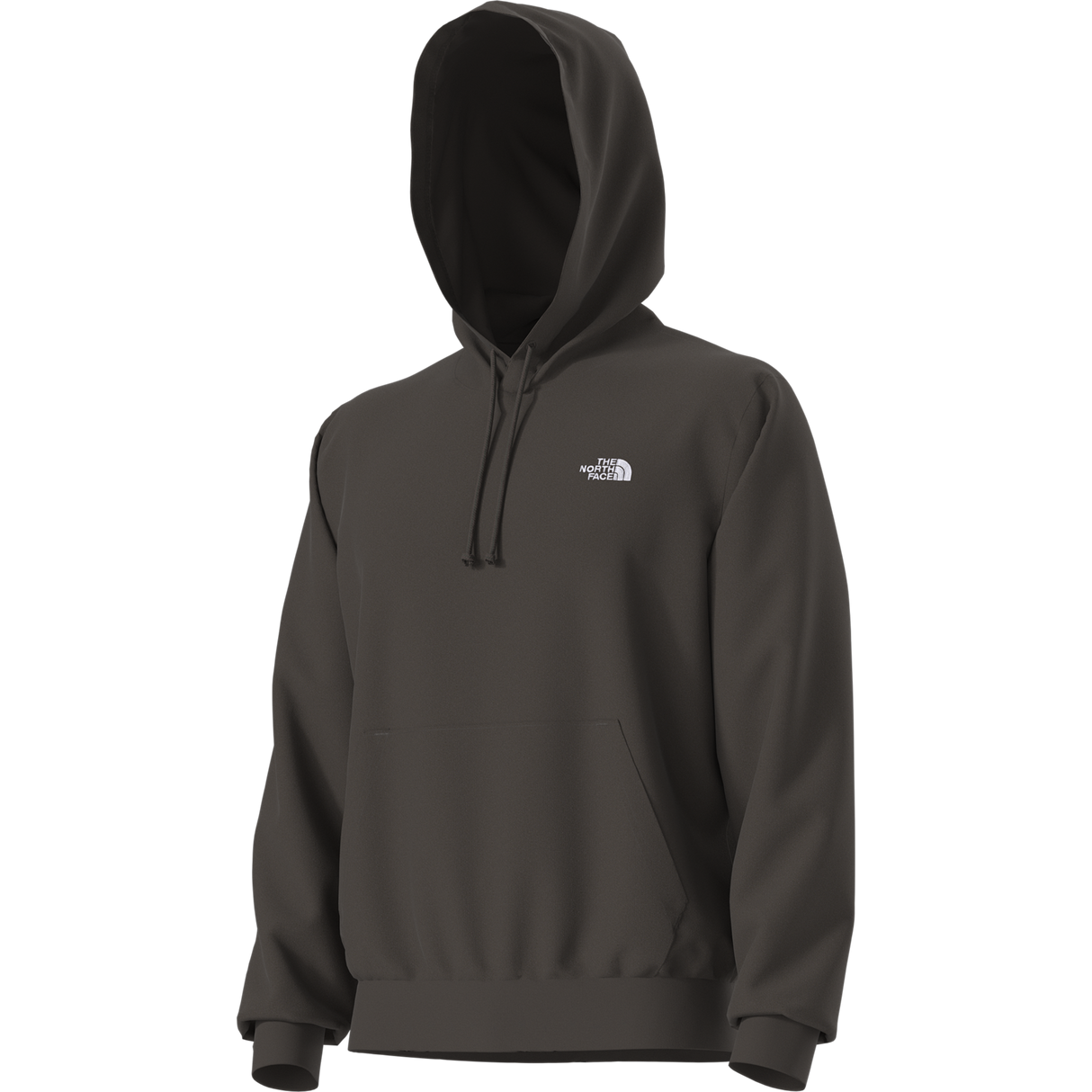 The North Face - Evolution Simple Dome Regular Hoodie da uomo - Dark Chestnut - vista alternativa 2