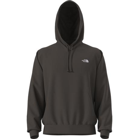 The North Face - Evolution Simple Dome Regular Hoodie da uomo - Dark Chestnut - vista principale