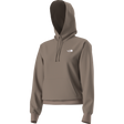 The North Face - Evolution Simple Dome Regular Hoodie da donna - Garnet - vista alternativa 12