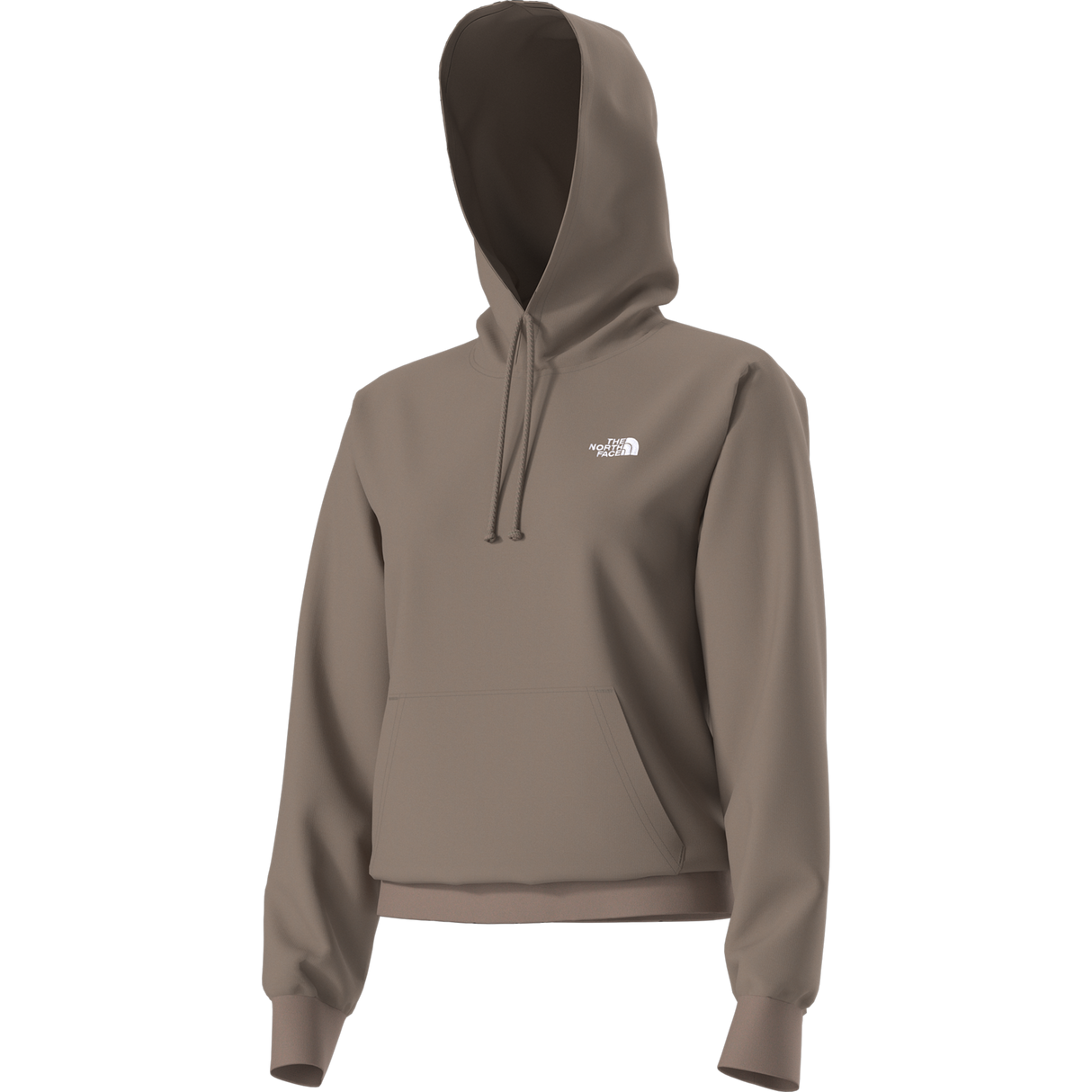 The North Face - Evolution Simple Dome Regular Hoodie da donna - Garnet - vista alternativa 12
