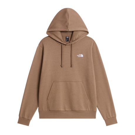 The North Face - Evolution Simple Dome Regular Hoodie da donna - Garnet - vista principale