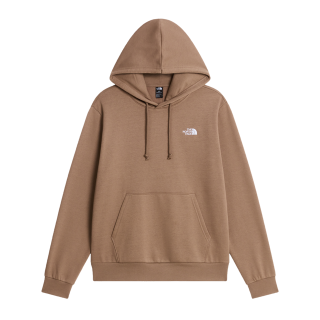 The North Face - Evolution Simple Dome Regular Hoodie da donna - Garnet - vista principale
