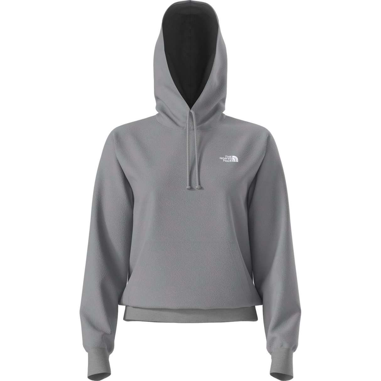 The North Face - Evolution Simple Dome Regular Hoodie da donna - TNF Pale Grey Heather - vista principale