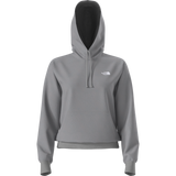 The North Face - Evolution Simple Dome Regular Hoodie da donna - TNF Pale Grey Heather - vista principale