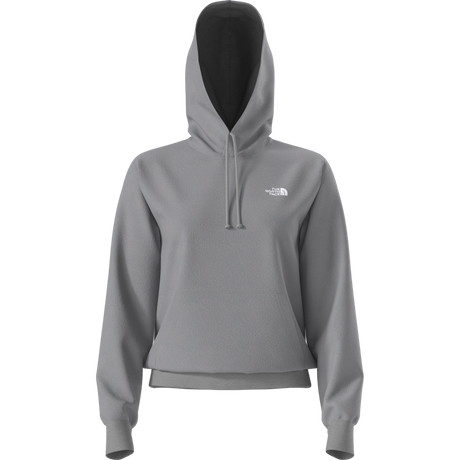 The North Face - Evolution Simple Dome Regular Hoodie da donna - TNF Pale Grey Heather - vista principale