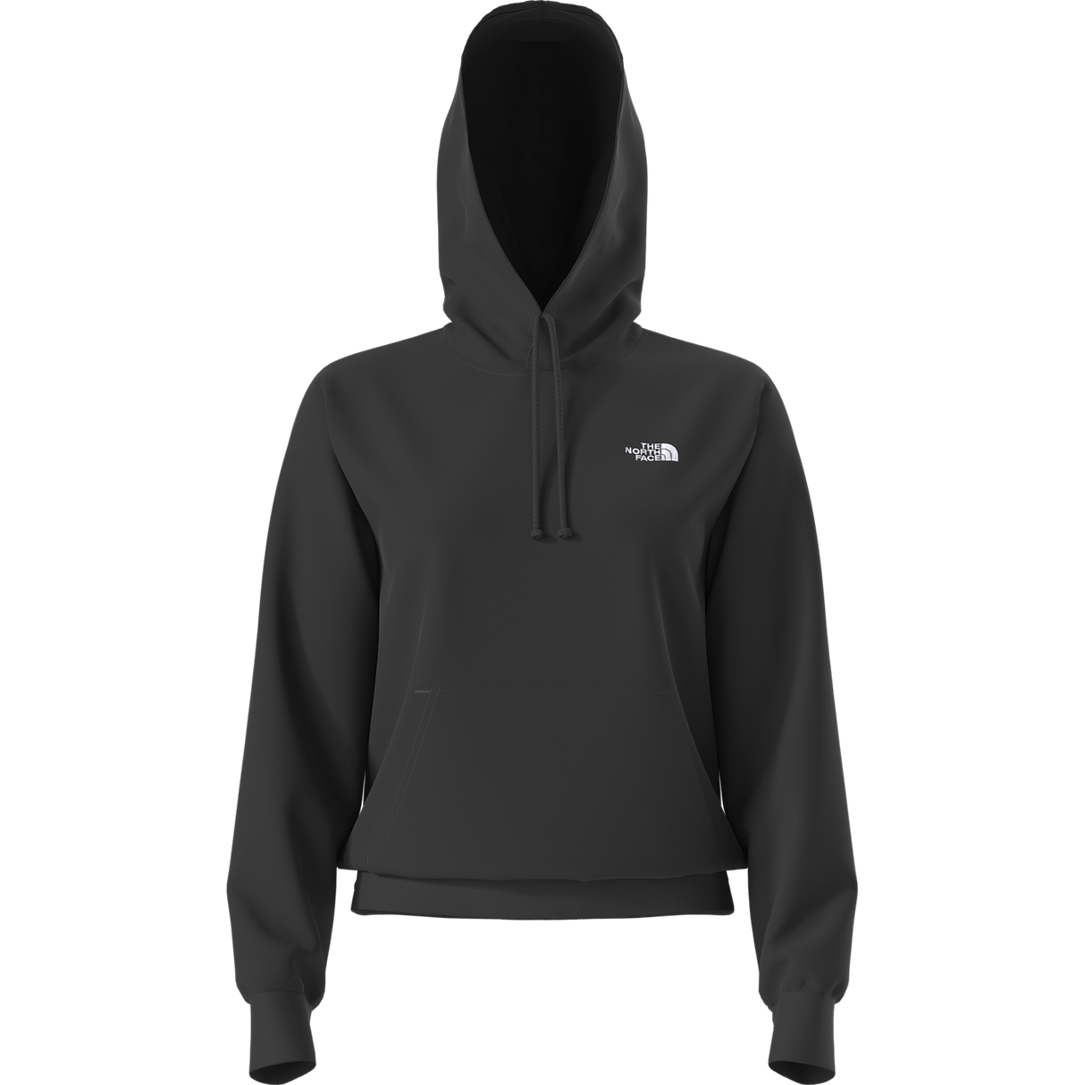 The North Face - Evolution Simple Dome Regular Hoodie da donna - TNF BLACK - vista principale