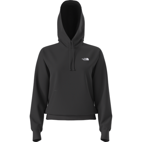 The North Face - Evolution Simple Dome Regular Hoodie da donna - TNF BLACK - vista principale