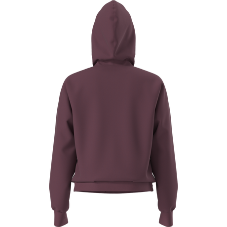 The North Face - Evolution Simple Dome Regular Hoodie da donna - Burgundy Crush - vista alternativa 1