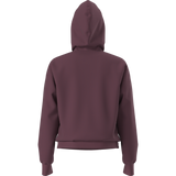 The North Face - Evolution Simple Dome Regular Hoodie da donna - Burgundy Crush - vista alternativa 11