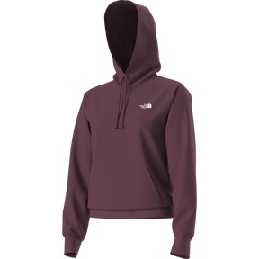 The North Face - Evolution Simple Dome Regular Hoodie da donna - Burgundy Crush - vista alternativa 12
