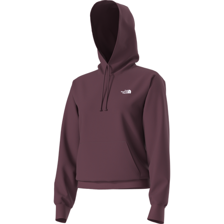 The North Face - Evolution Simple Dome Regular Hoodie da donna - Burgundy Crush - vista alternativa 12