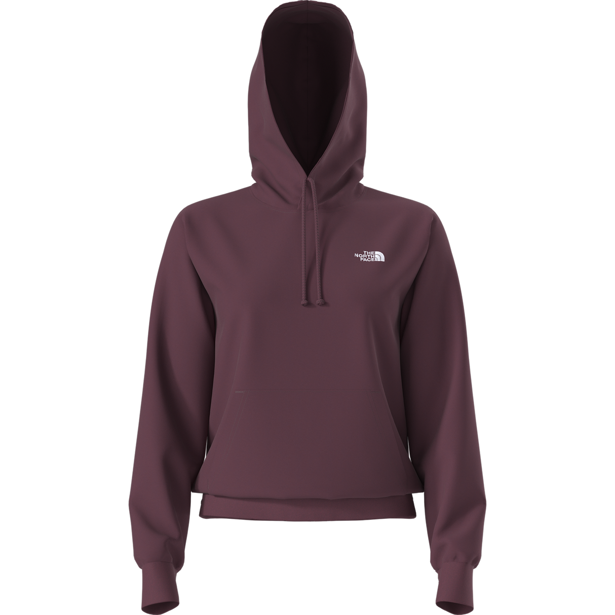 The North Face - Evolution Simple Dome Regular Hoodie da donna - Burgundy Crush - vista principale