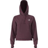 The North Face - Evolution Simple Dome Regular Hoodie da donna - Burgundy Crush - vista principale