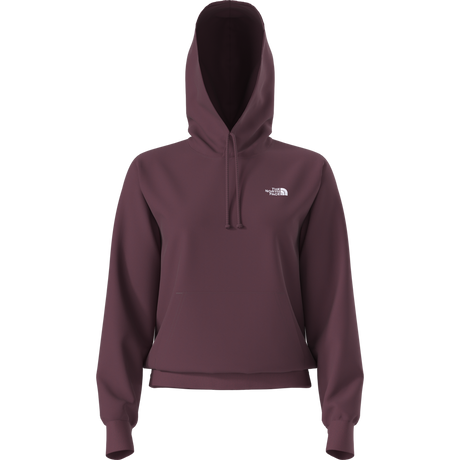 The North Face - Evolution Simple Dome Regular Hoodie da donna - Burgundy Crush - vista principale