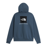 The North Face - Evolution Box Nse Regular Hoodie da uomo - GRANITE GREY - vista alternativa 1