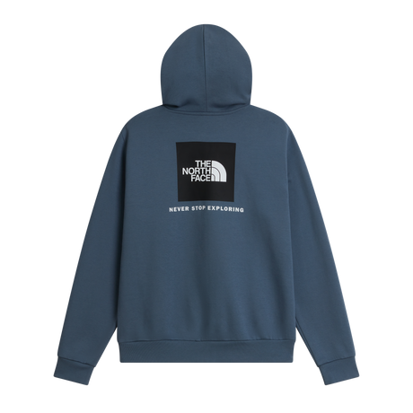 The North Face - Evolution Box Nse Regular Hoodie da uomo - GRANITE GREY - vista alternativa 1