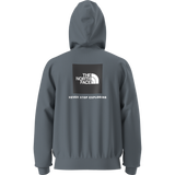 The North Face - Evolution Box Nse Regular Hoodie da uomo - GRANITE GREY - vista alternativa 10