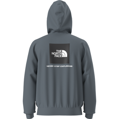 The North Face - Evolution Box Nse Regular Hoodie da uomo - GRANITE GREY - vista alternativa 10