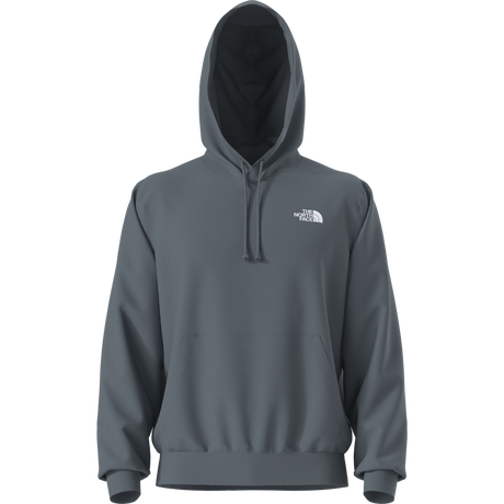 The North Face - Evolution Box Nse Regular Hoodie da uomo - GRANITE GREY - vista alternativa 11