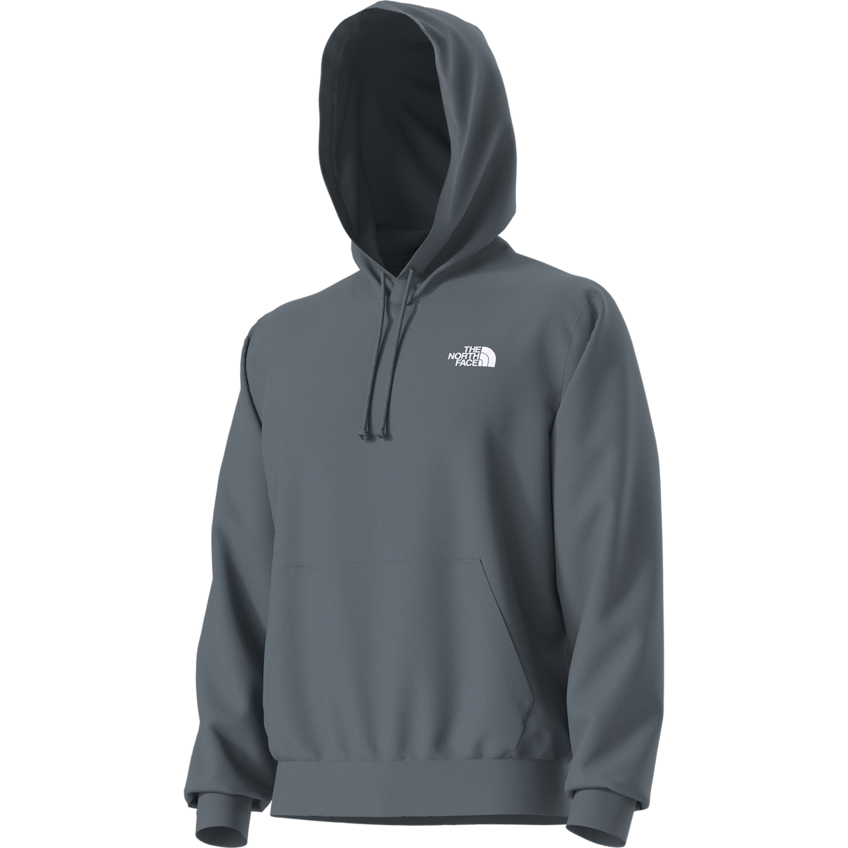 The North Face - Evolution Box Nse Regular Hoodie da uomo - GRANITE GREY - vista alternativa 12