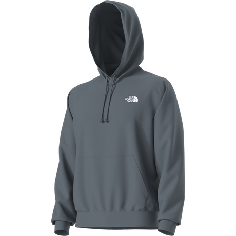The North Face - Evolution Box Nse Regular Hoodie da uomo - GRANITE GREY - vista alternativa 12