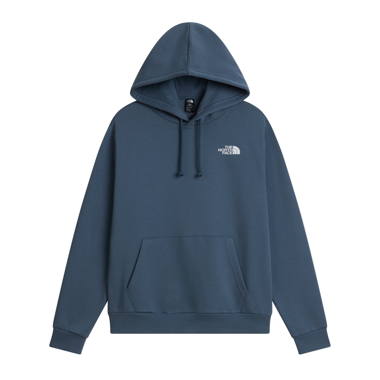 The North Face - Evolution Box Nse Regular Hoodie da uomo - GRANITE GREY - vista principale