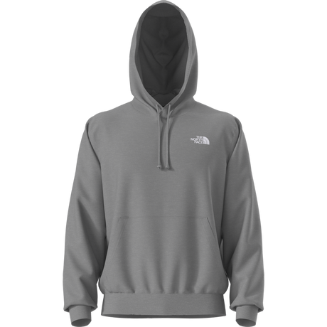 The North Face - Evolution Box Nse Regular Hoodie da uomo - TNF Pale Grey Heather - vista alternativa 1