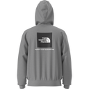 The North Face - Evolution Box Nse Regular Hoodie da uomo - TNF Pale Grey Heather - vista principale