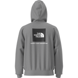 The North Face - Evolution Box Nse Regular Hoodie da uomo - TNF Pale Grey Heather - vista principale