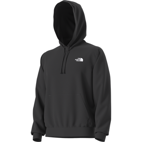 The North Face - Evolution Box Nse Regular Hoodie da uomo - TNF BLACK - vista alternativa 2